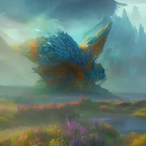 Magical Office Space Concept Art in Unreal Engine