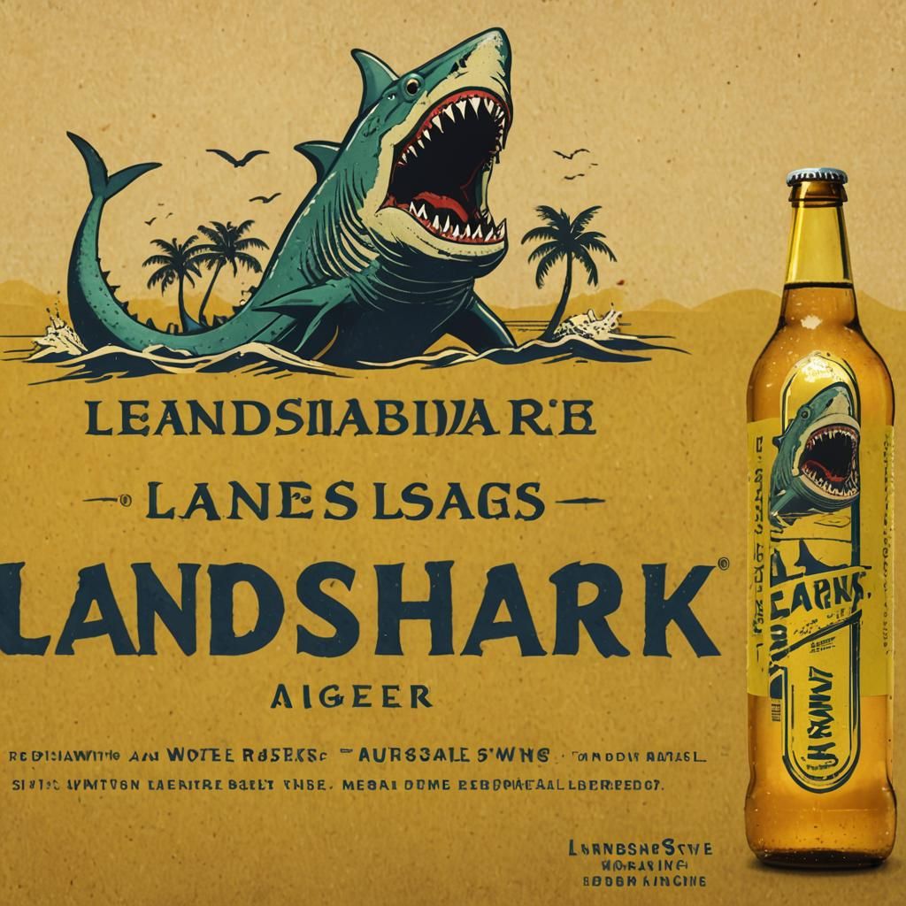 Landshark Lager: An Island-Style Brew