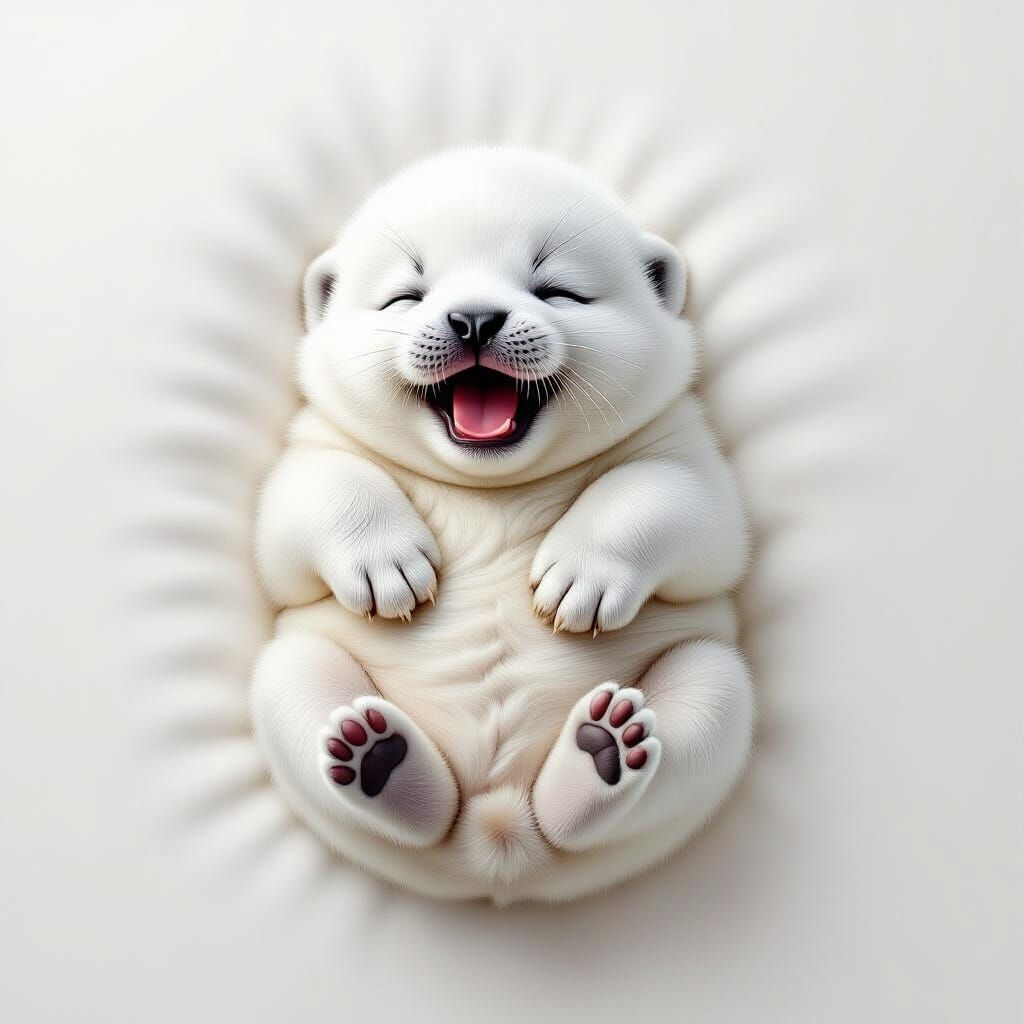 Seal baby