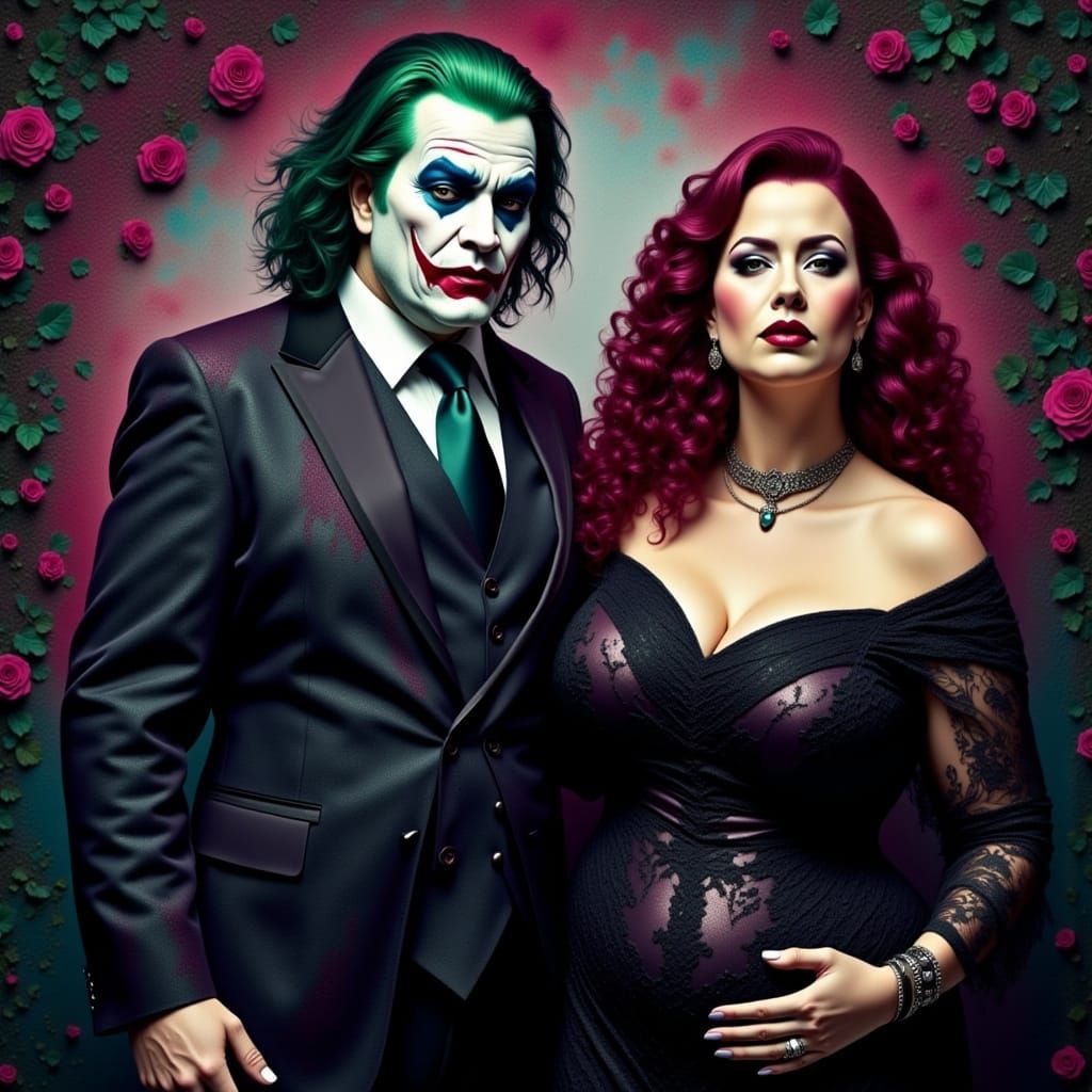 Cyberpunk Portrait of Jekyll and Hyde