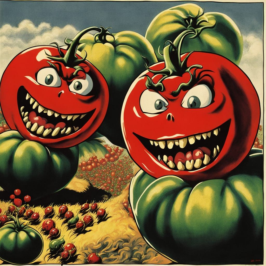 “Attack of the Killer Tomatoes”
