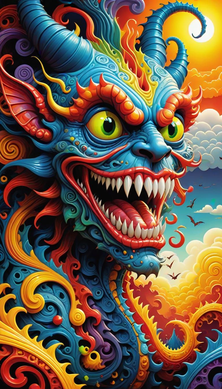 Rainbow Demon