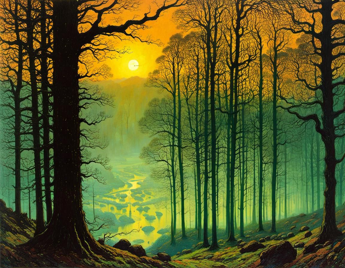 Valley of Twilight: Romantic Luminism and Impressionism