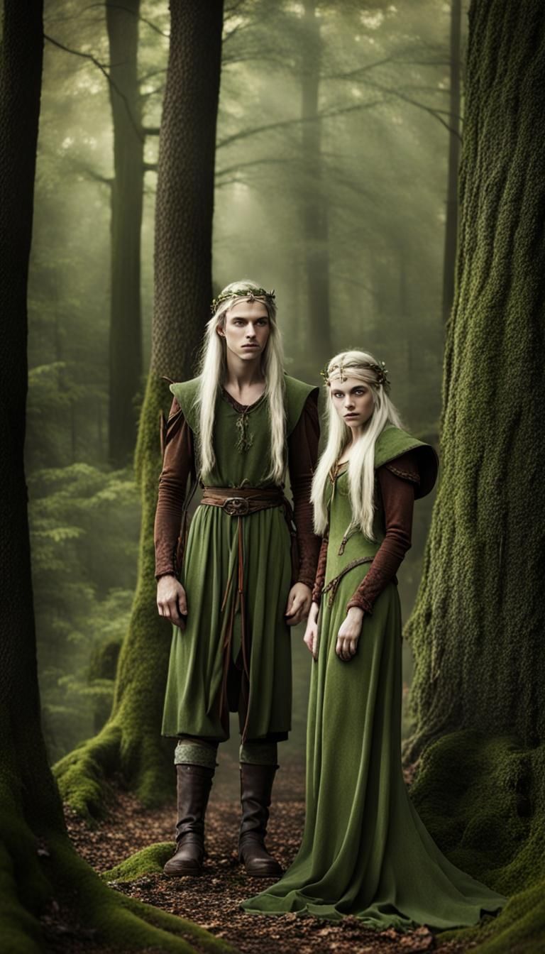 Elves in the Woods: A Study of Natural Harmony
