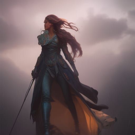 Steampunk Robot Lord in Harry Potter Style