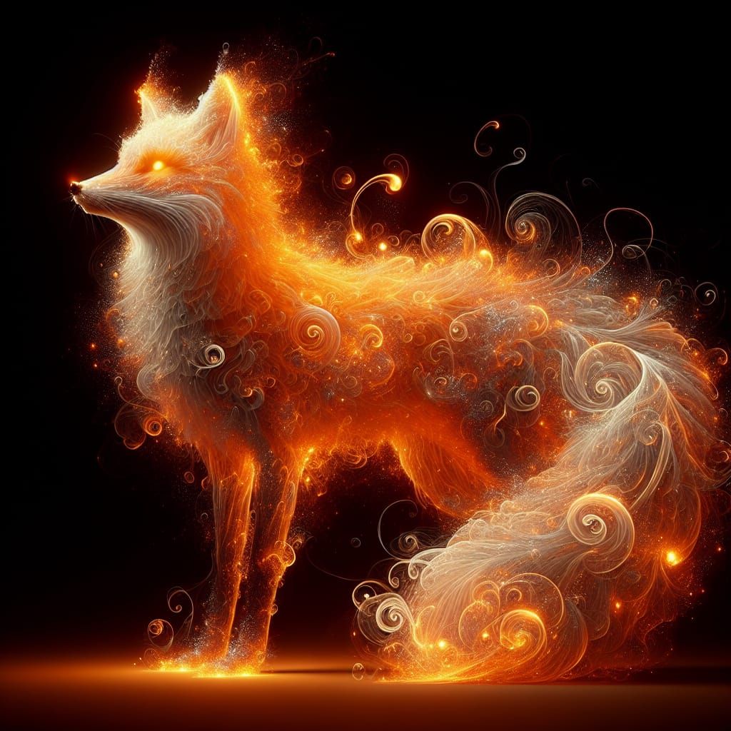 Burning Fox