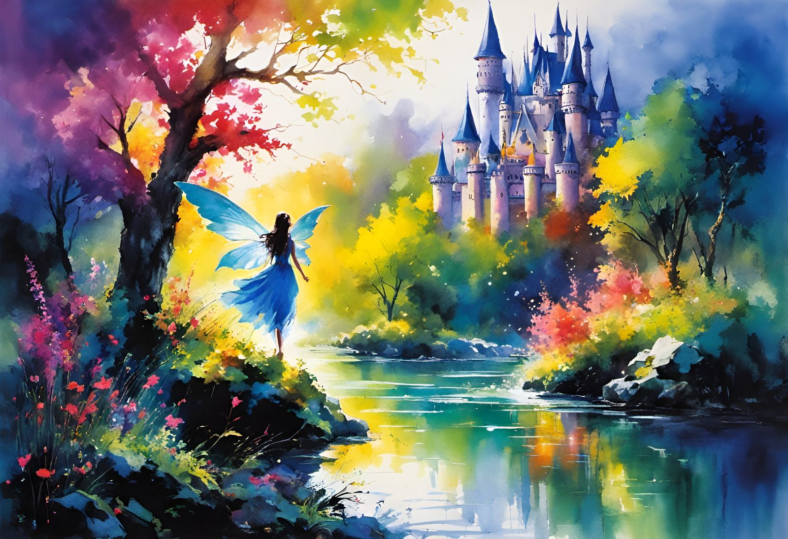 Beautiful Whimsical Fairy, Beautiful Whimsical Fairy Place