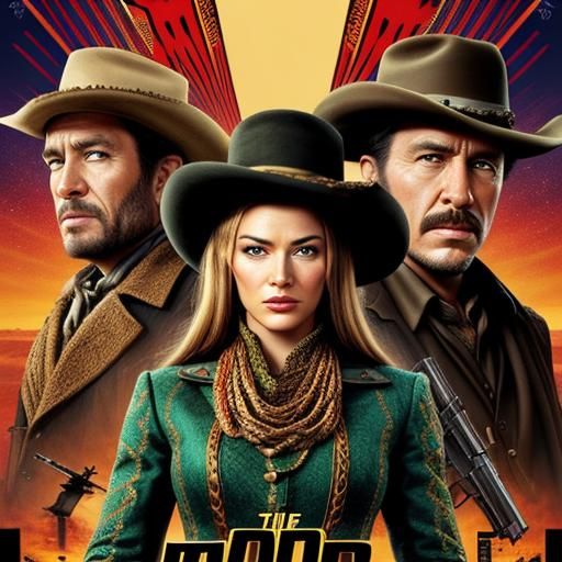 The Good, the Bad, and the Ugly: All-Female Cast