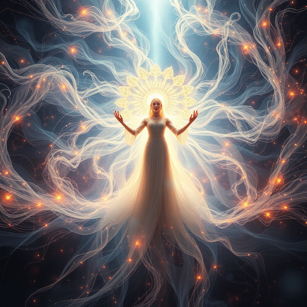 Universal Being of Light in Converging Timelines