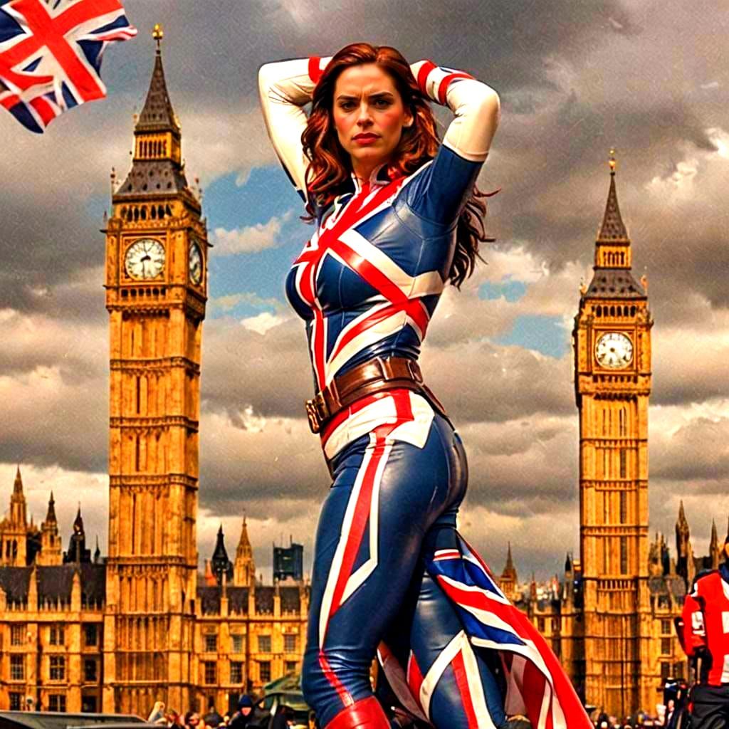 Hayley Atwell as Captain Britain