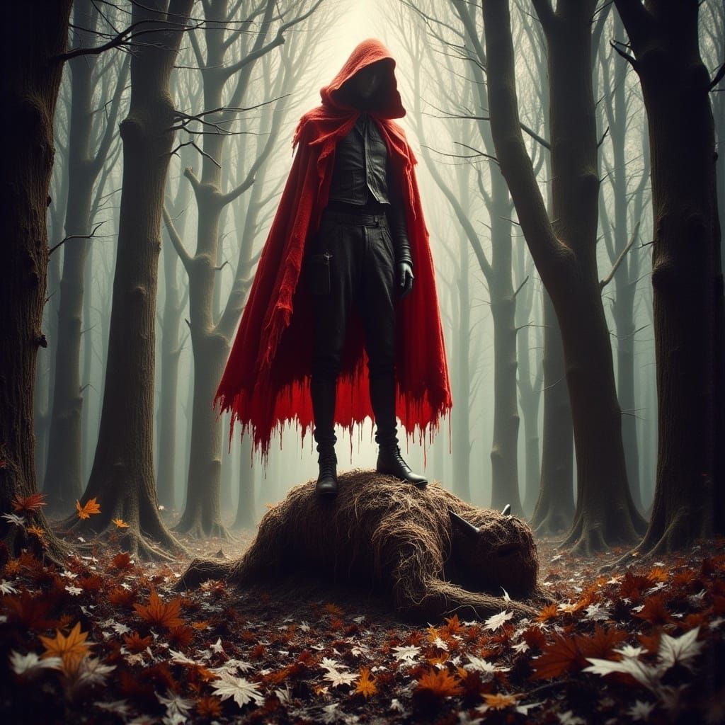 Little Red Riding Hood's Morbid Victory