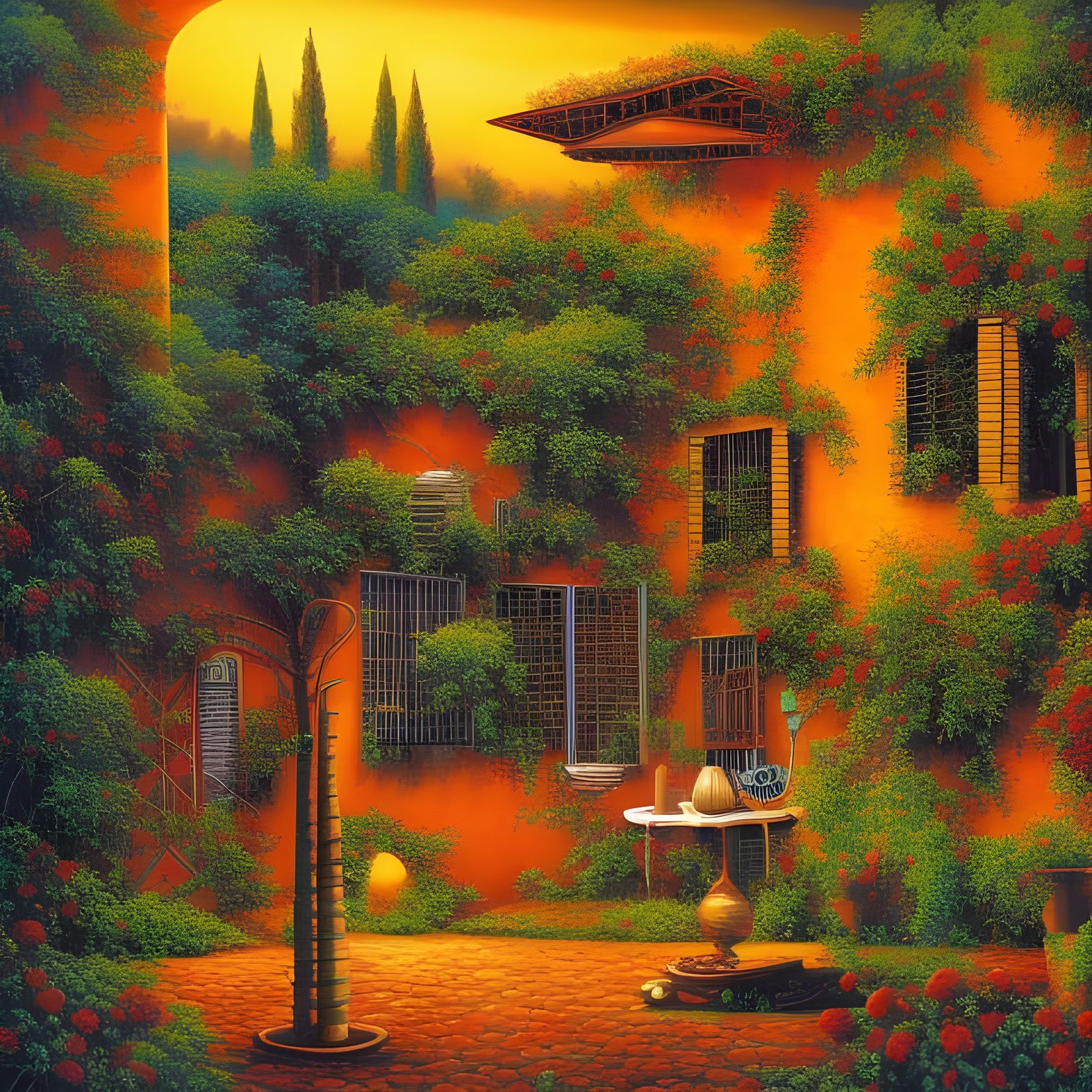 Psychedelic Dream Machine in 8K Resolution