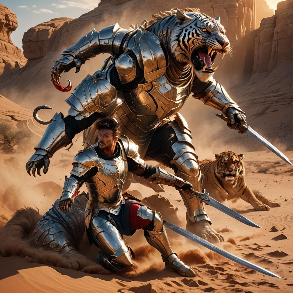 Shapeshifter Gladiator