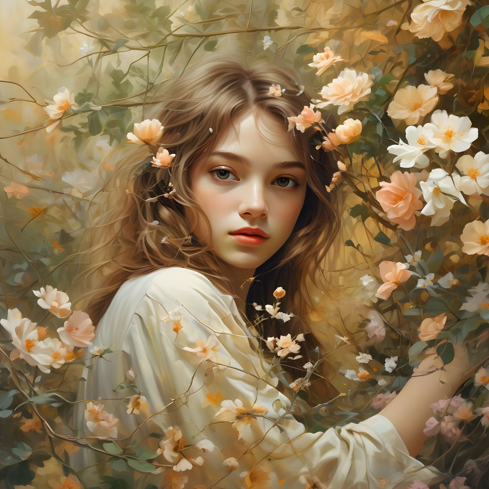 Pink Roses Convey Peace and Serenity