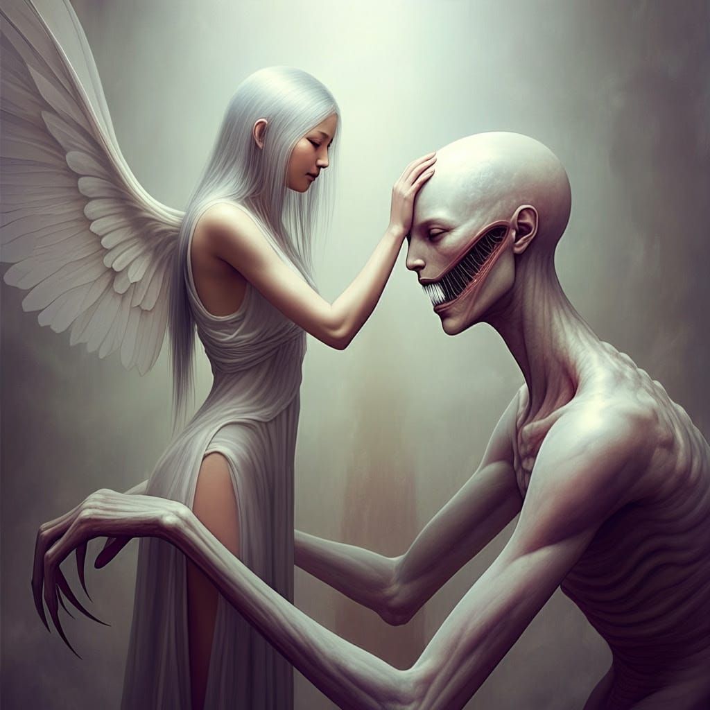 Serene Angel Pets Cyberpunk Shambler Pet