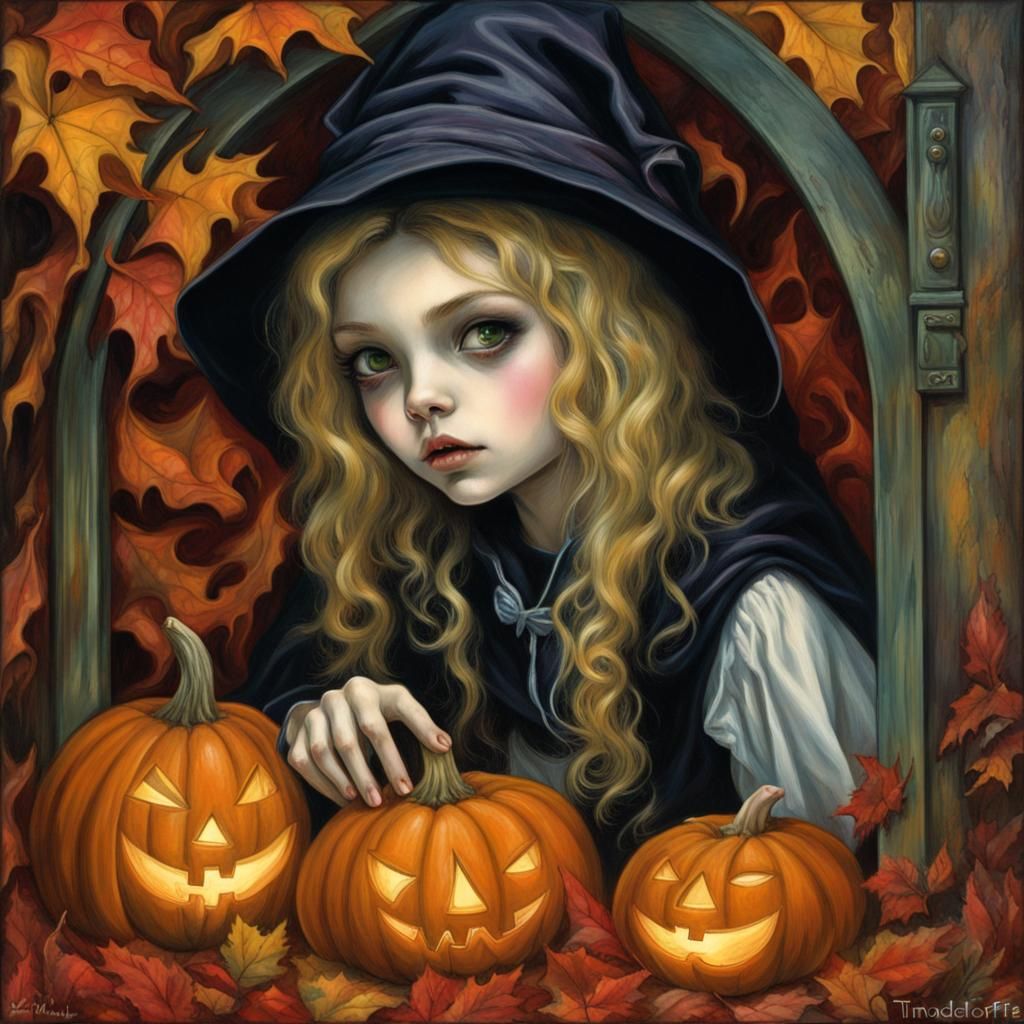 Halloween Night: Divination Ritual with Enchantress