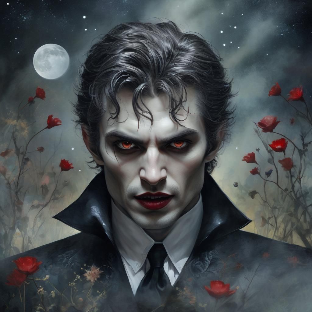 Vampire Portrait
