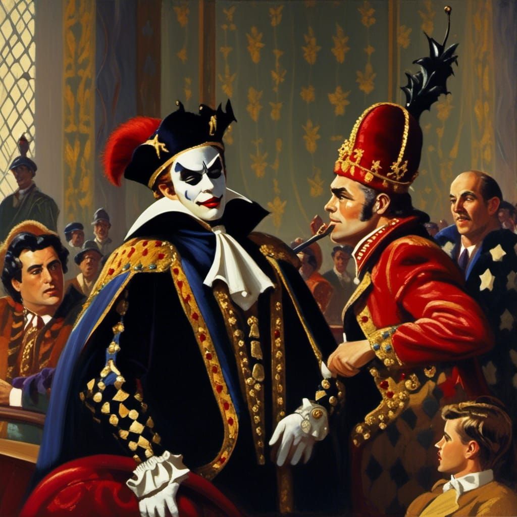 Jester's Song: A Whimsical Dark Fantasy