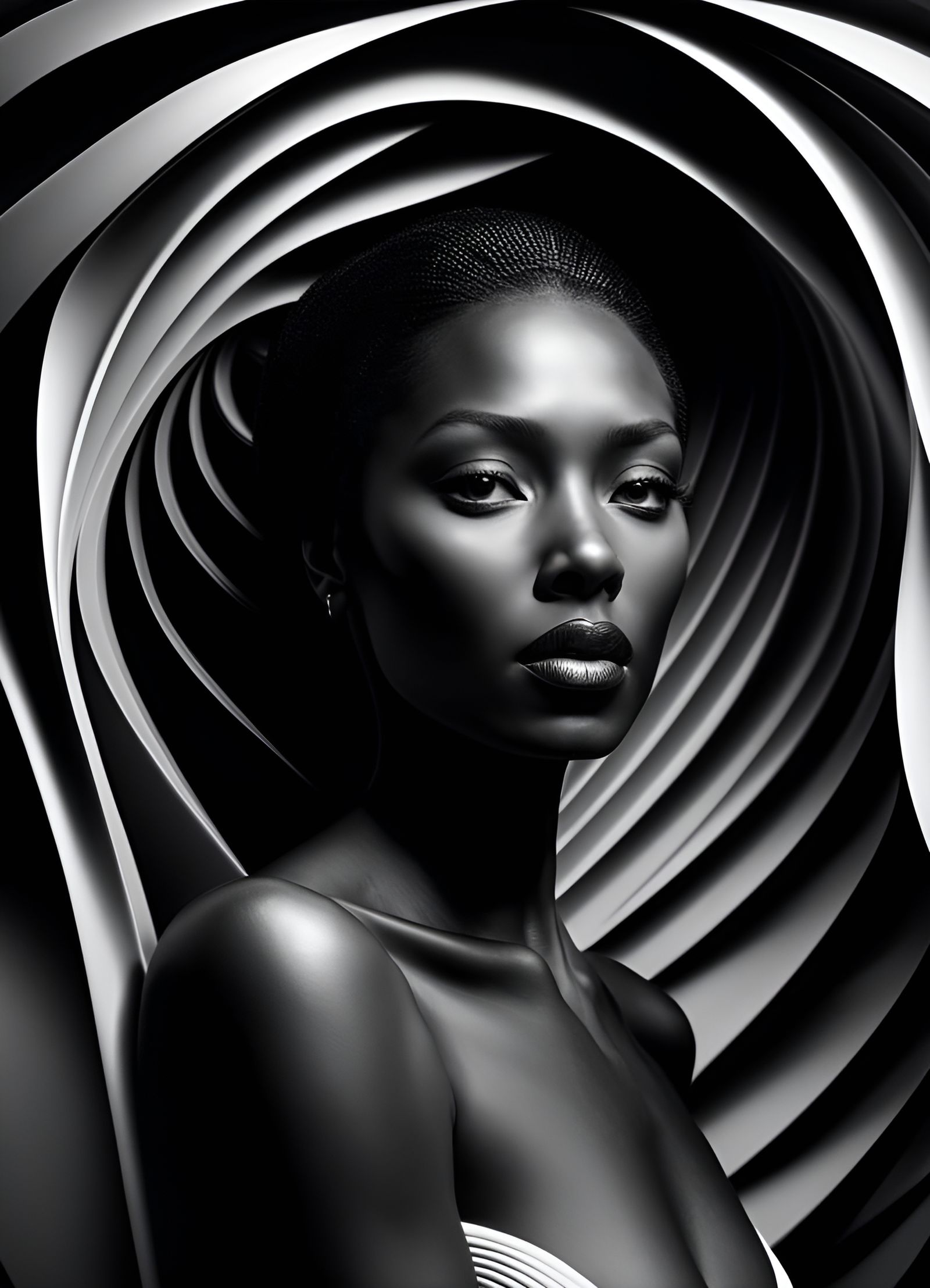 Abstract Woman: Weston & Mapplethorpe Inspired Photography