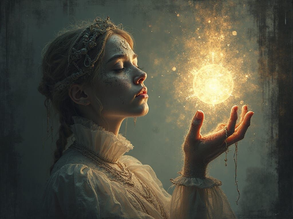 Illusive Moldavitic Hallucinatory Imagined Dreams