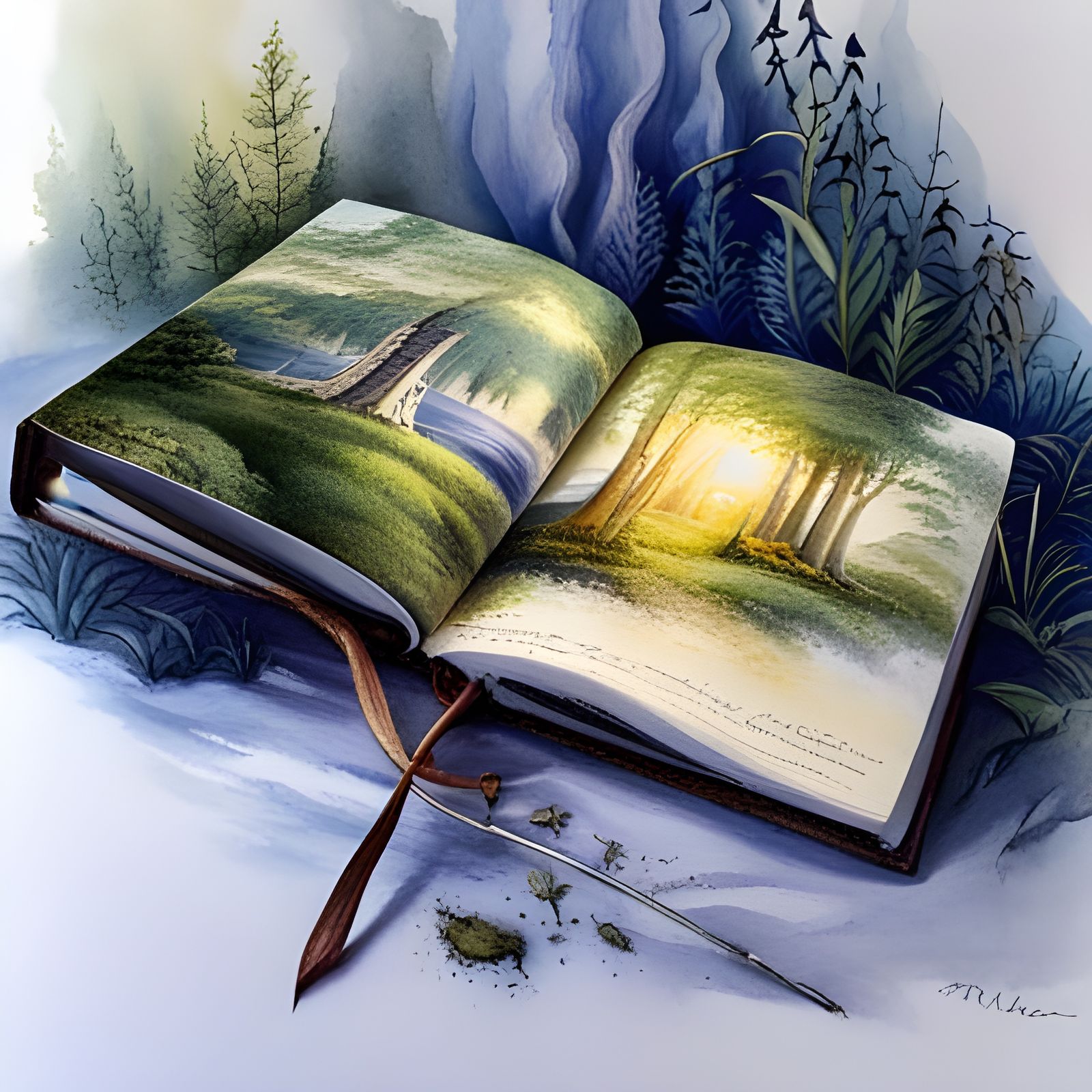 Magical Book of Fairy Tales by Alan Lee