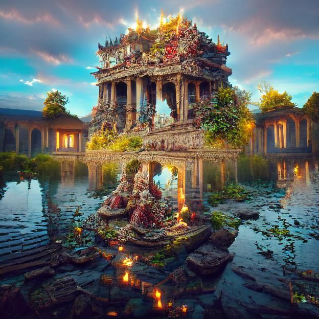Temple of Love