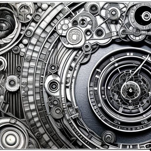 Sketch of a time travel machine