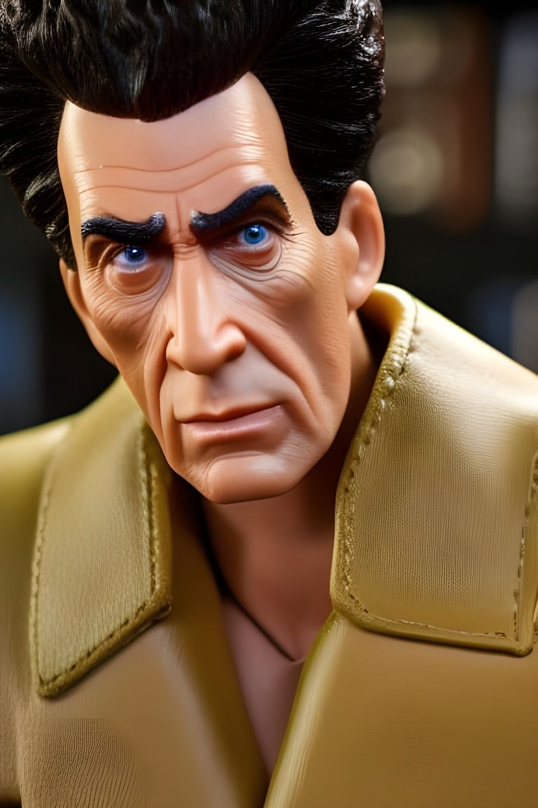 Cosmo Kramer action figure