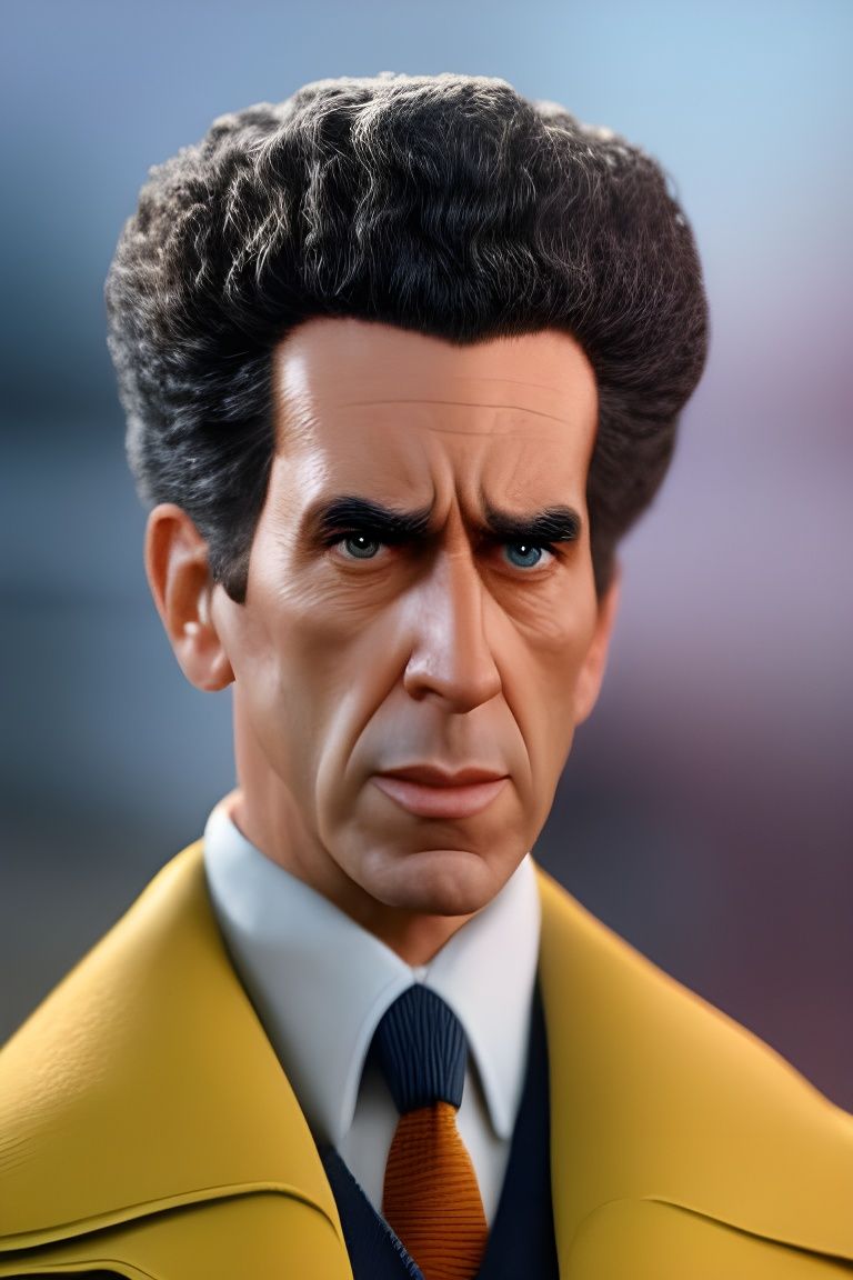 Cosmo Kramer action figure
