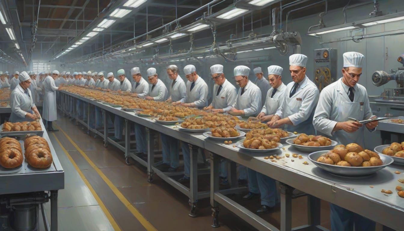 Surreal Machines Craft Bizarre Dreams in a Fantastical Facto...