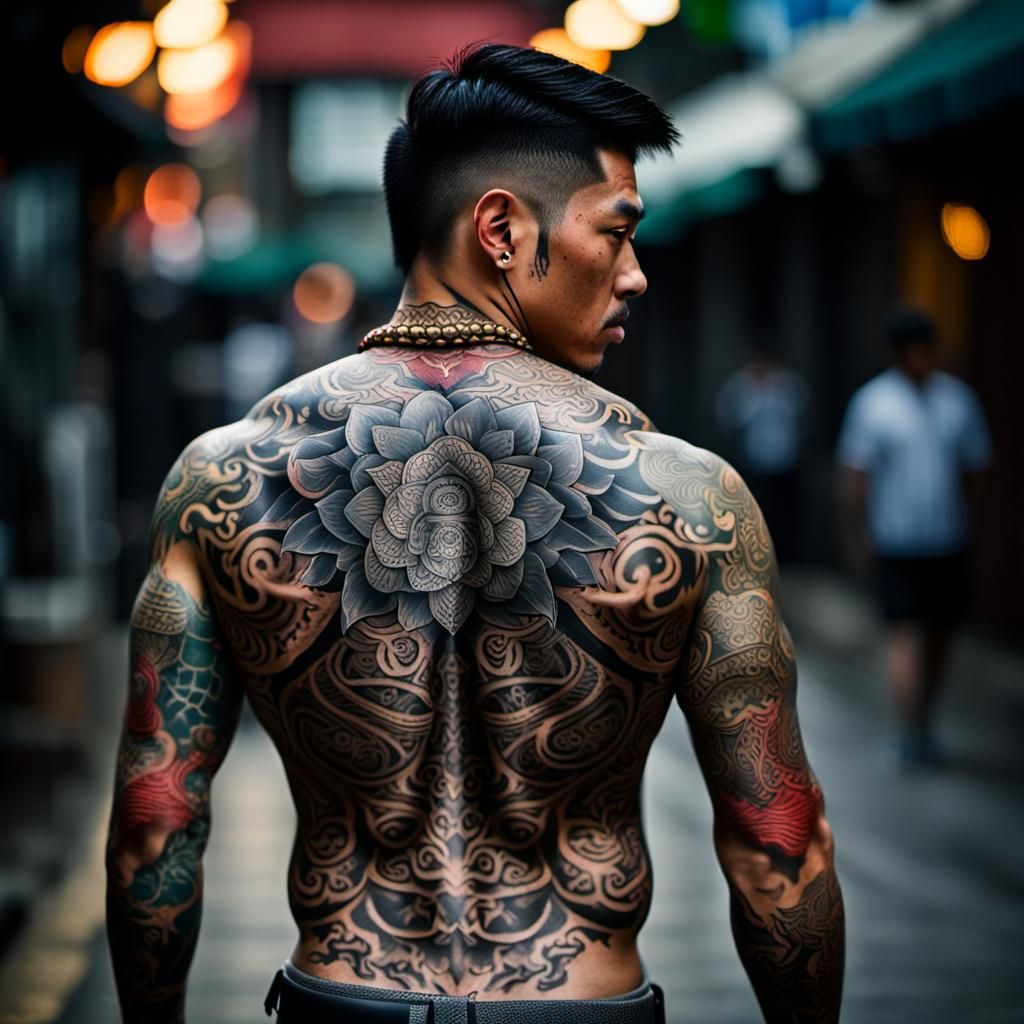 Full body tattoos