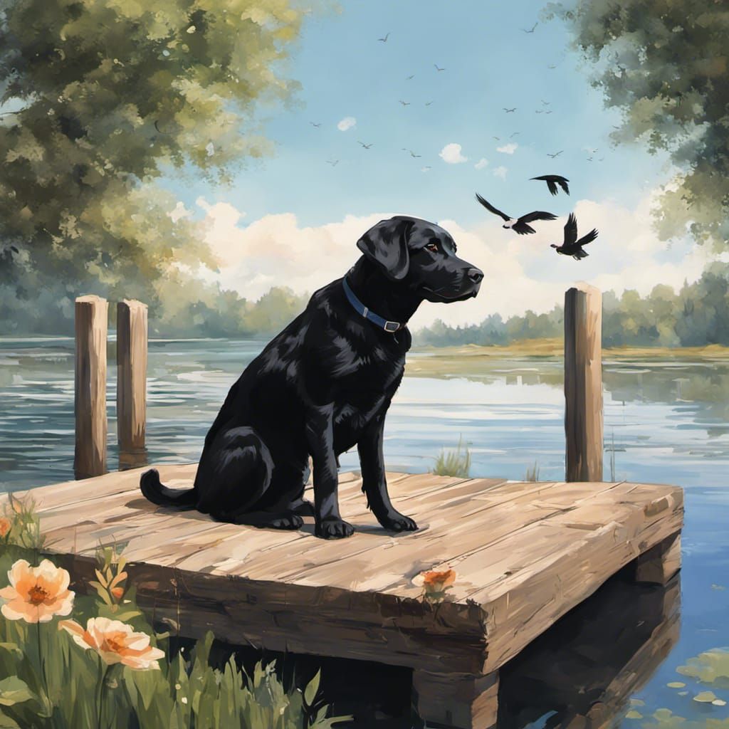 A Good Day for a Good Boy