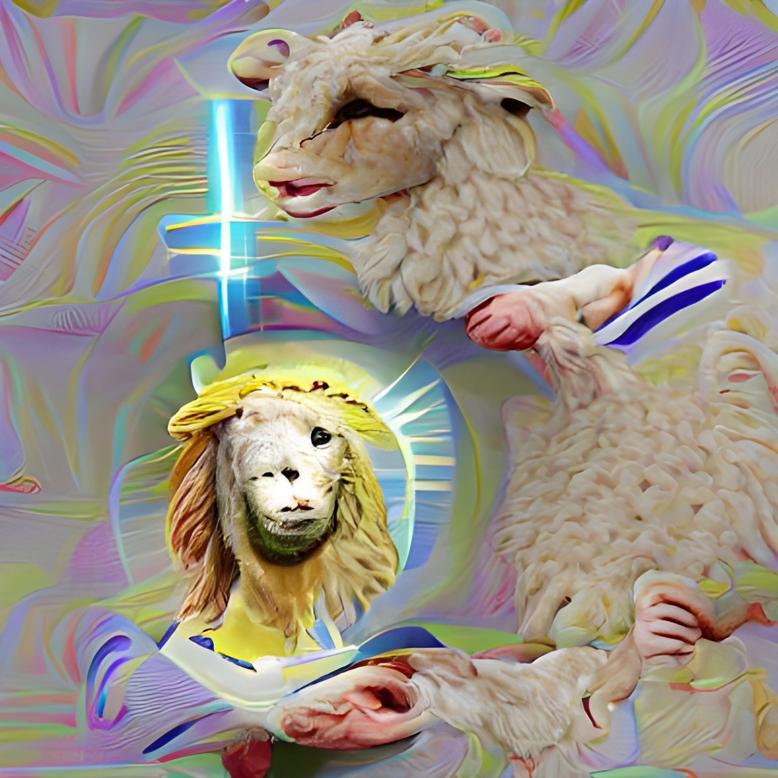 Jesus: The Lamb and The Lion