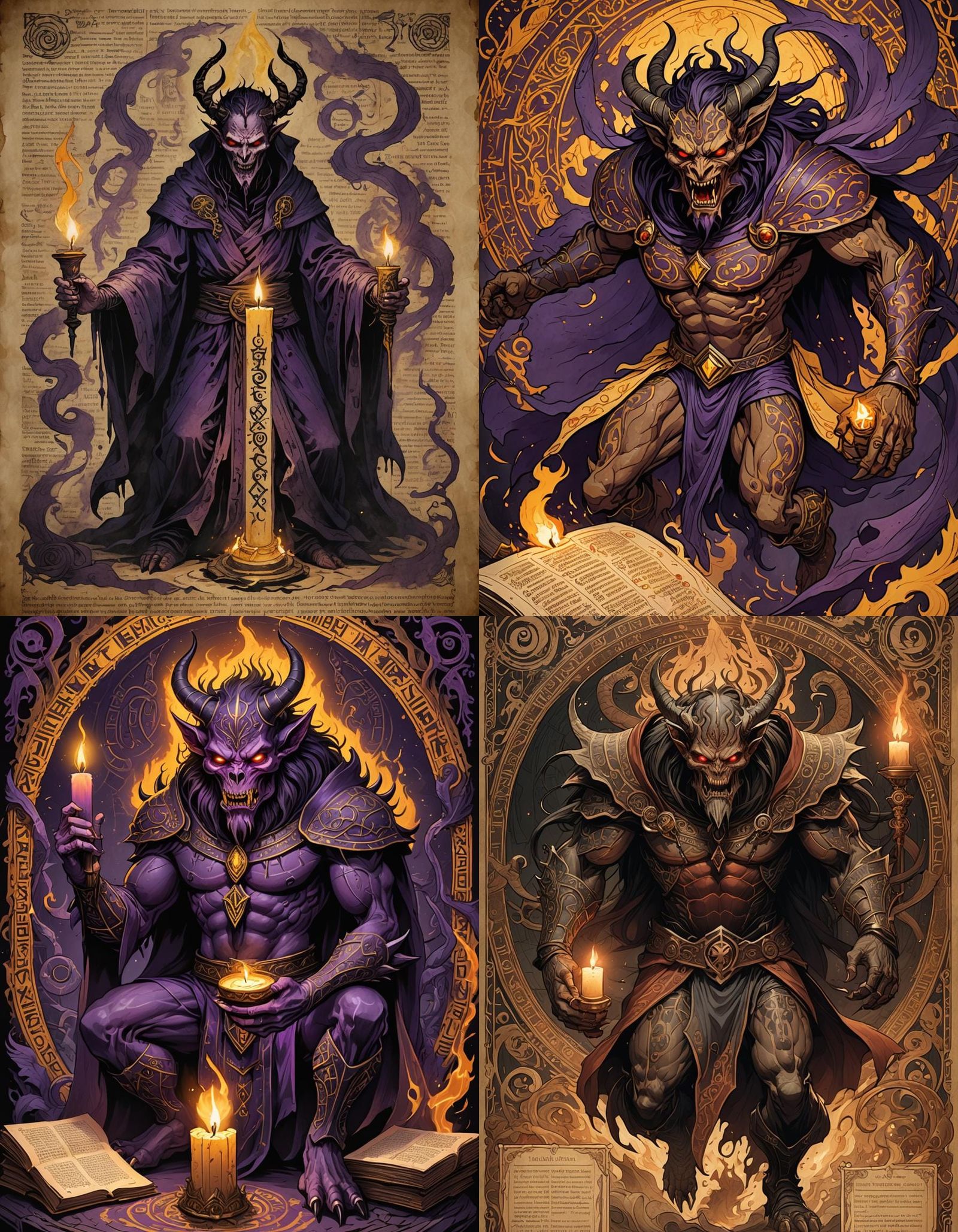 Codex Gigas Inspired III