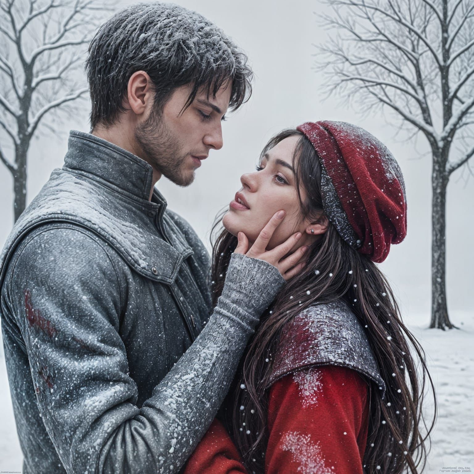 Song Lyrics Prompt: Love Like Winter by AFI