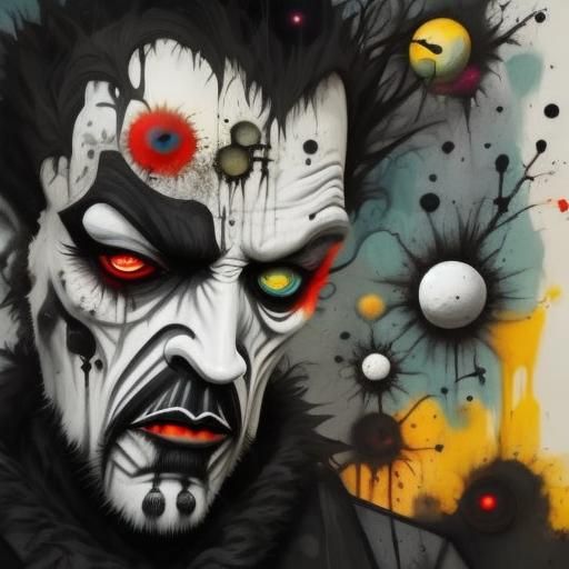 Warlock Uncle: Tyranny and Mutation in Greebles Style