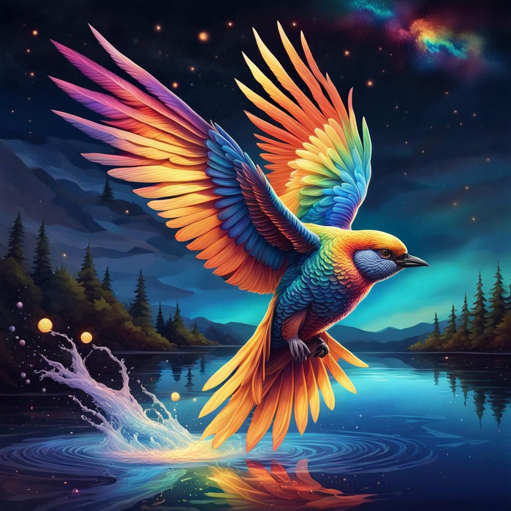 Rainbow Bird