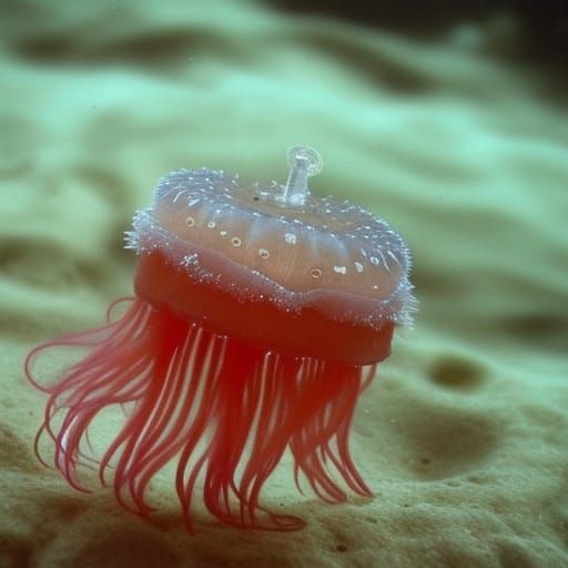 Cute Small Jellyfish Image