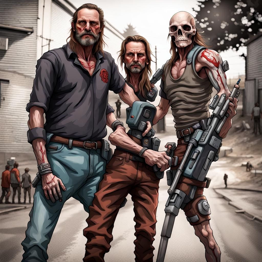 Anatomically accurate Redneck cyborgs from hell