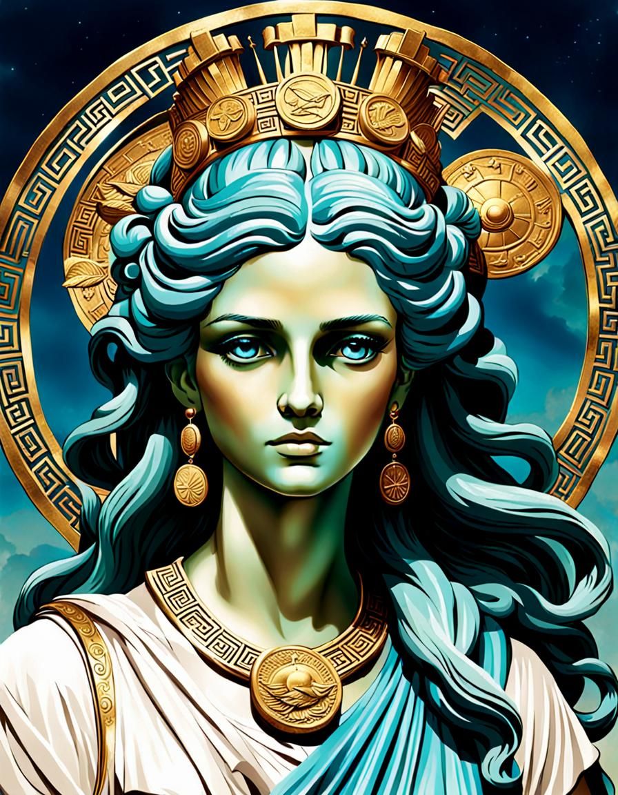 Tyche: Greek Goddess of Fortune and Prosperity