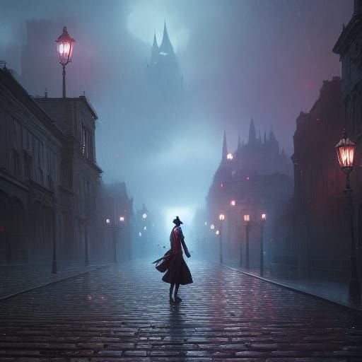 Hyperdetailed Dark Fantasy Concept Art in 8k