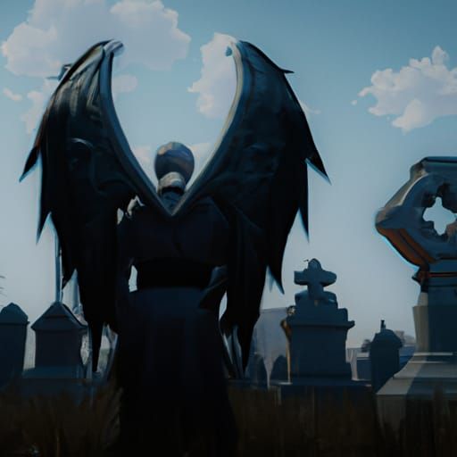 Angel of Death in Unreal Engine
