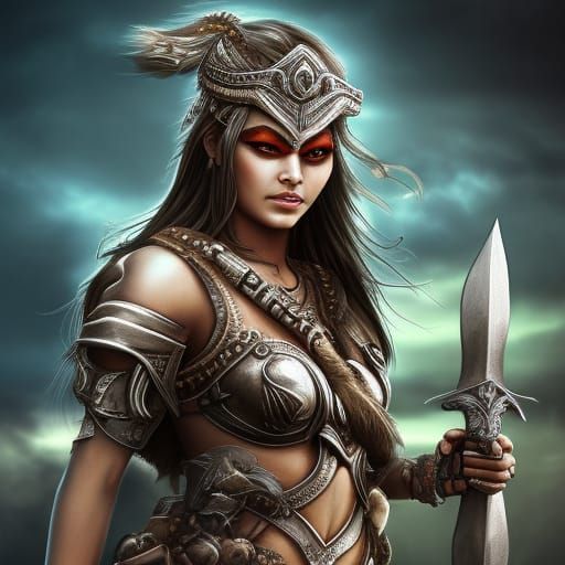 warrior goddess