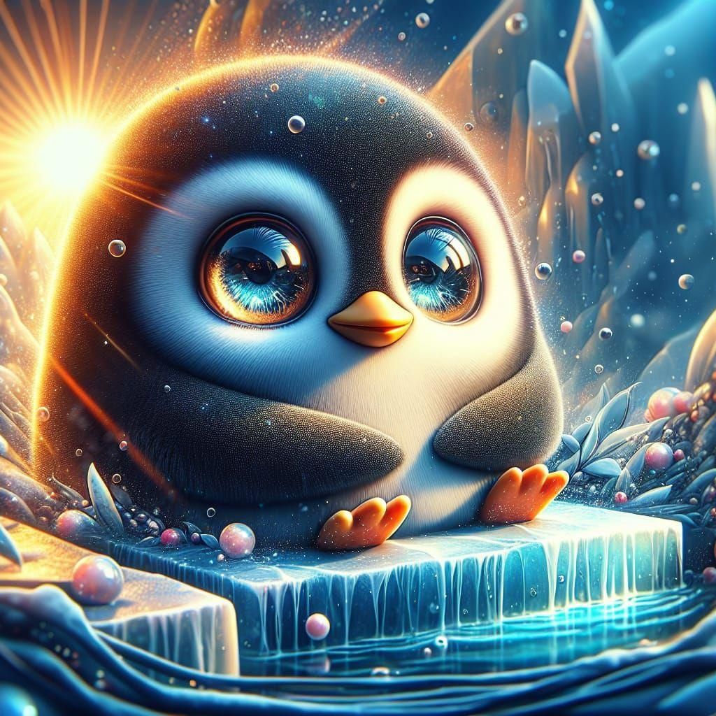 Happy Penguin