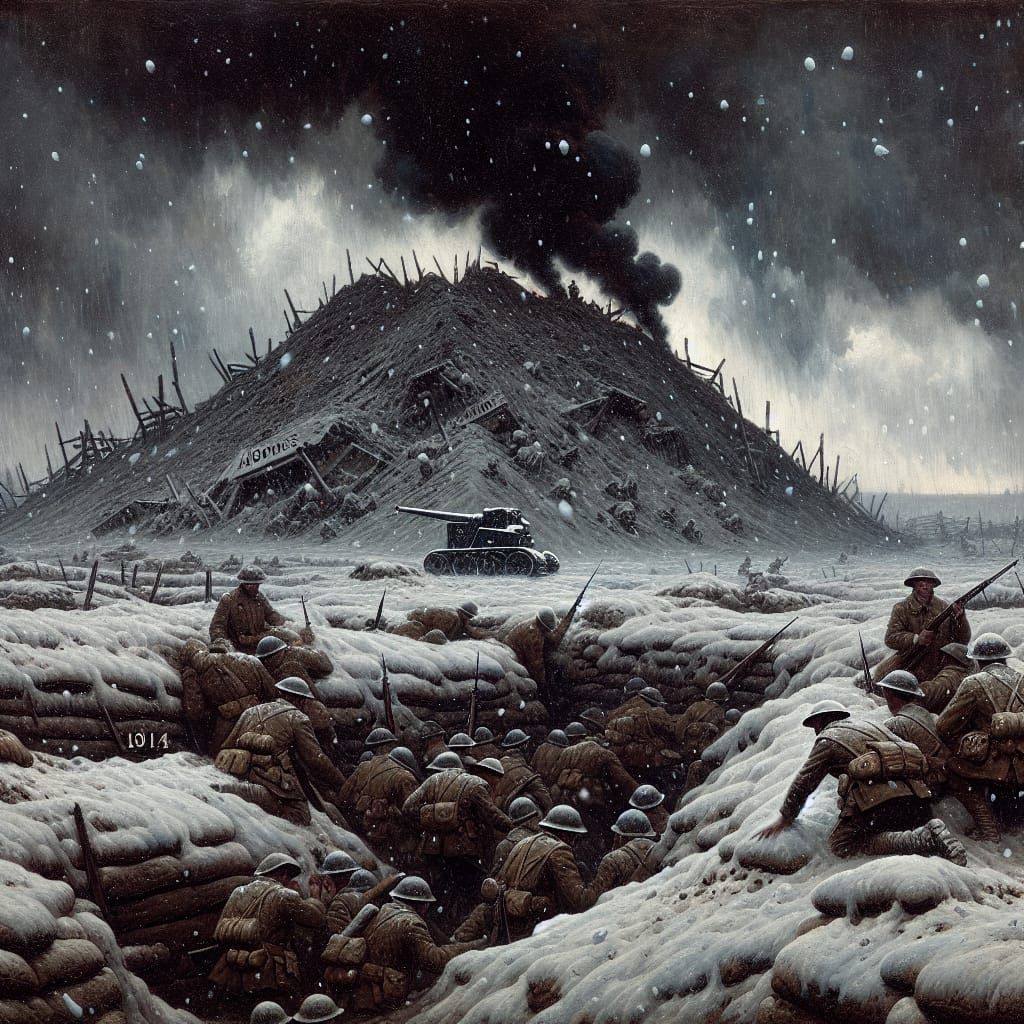 Vimy Ridge (In Memory of Filip Konowal)