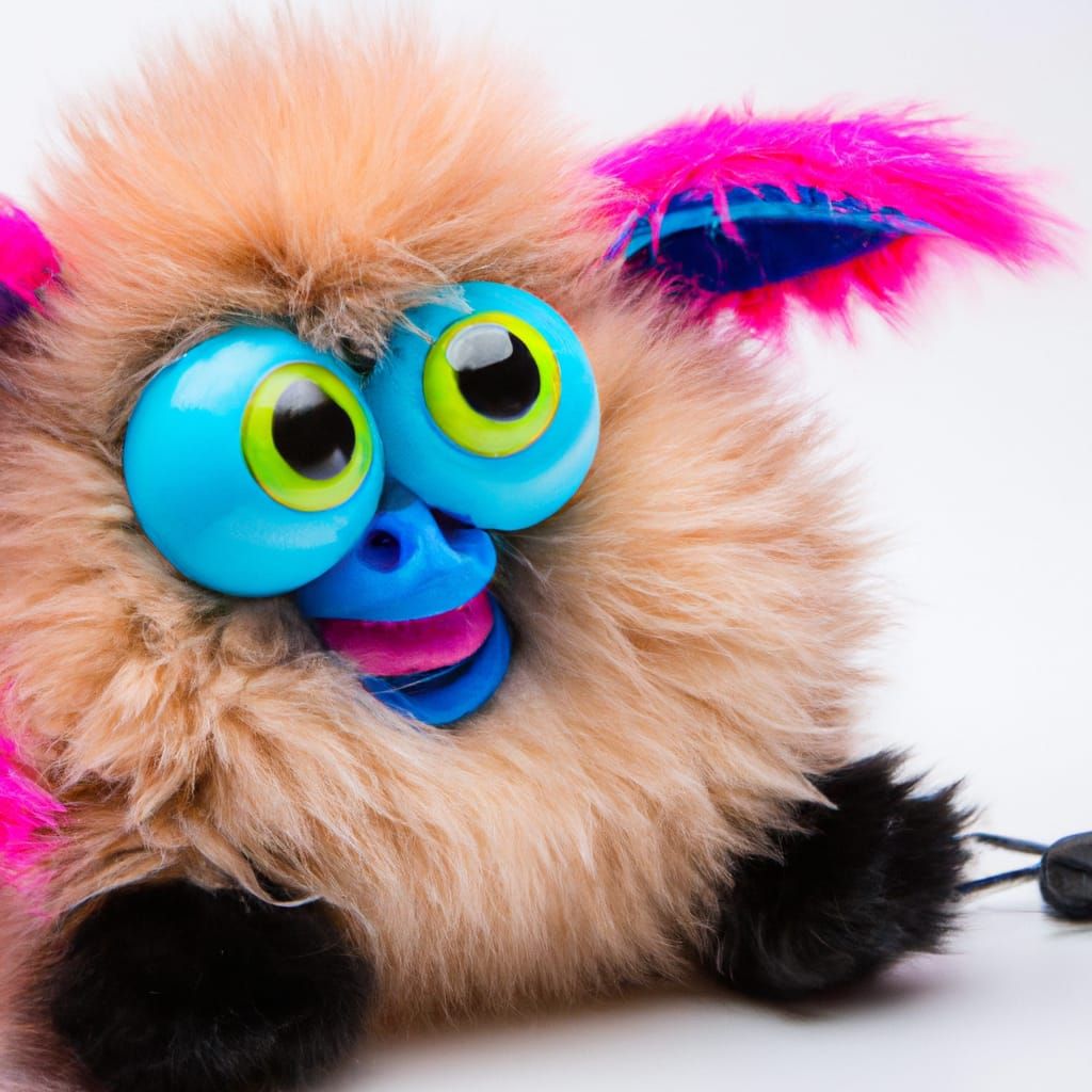 Cute Furby Generated by AI