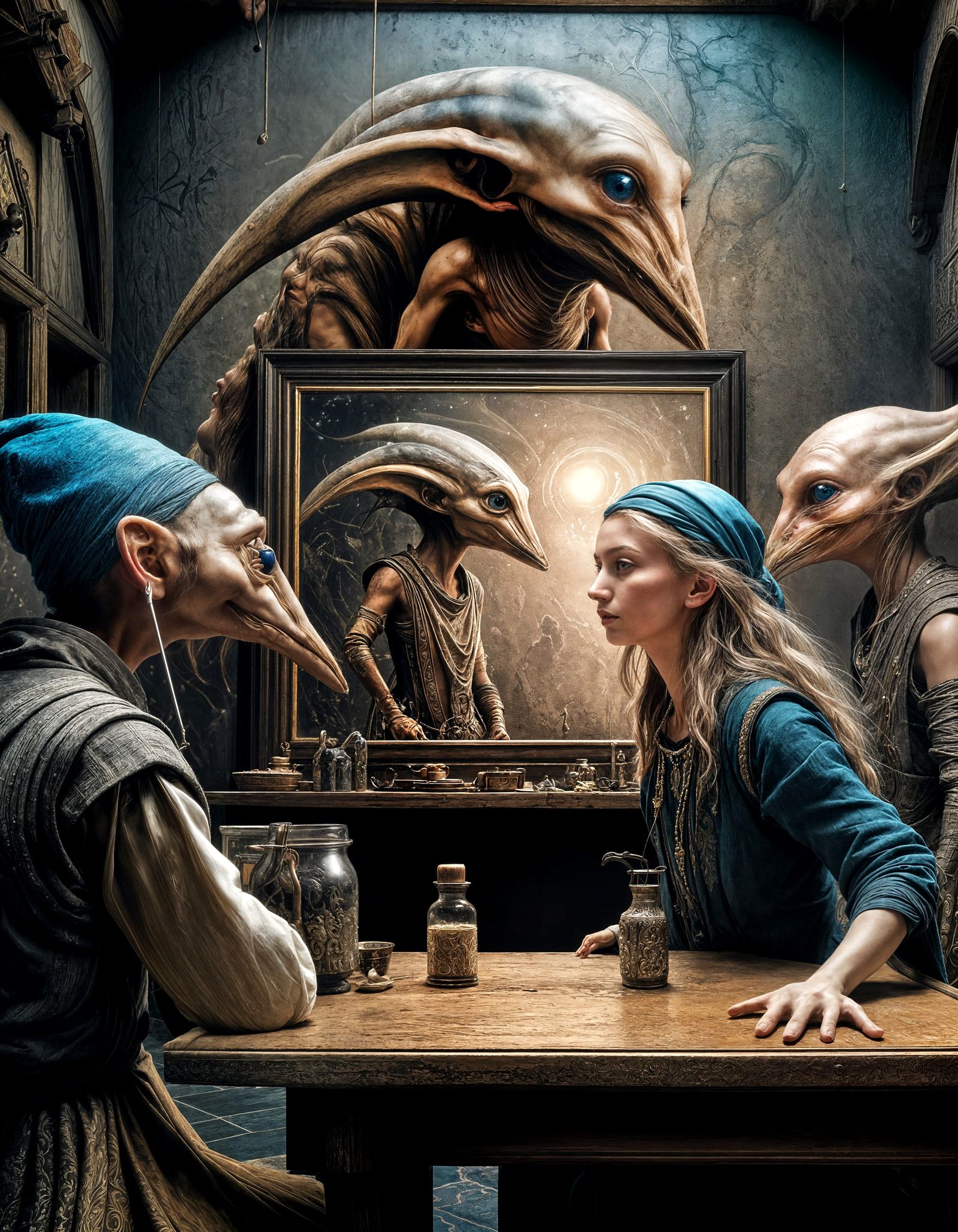 Randomness Drives This Bus...