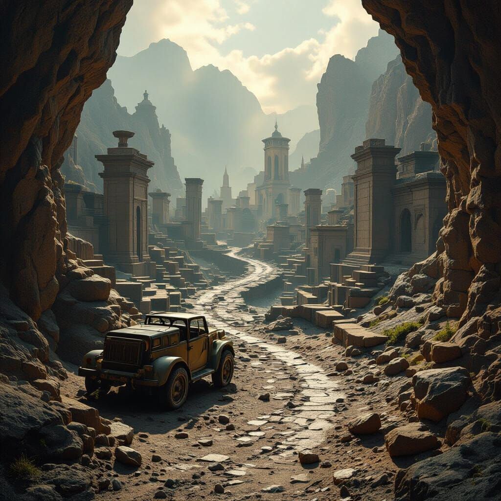 Ancient City Revealed: 5000-Year-Old Roads Emerge