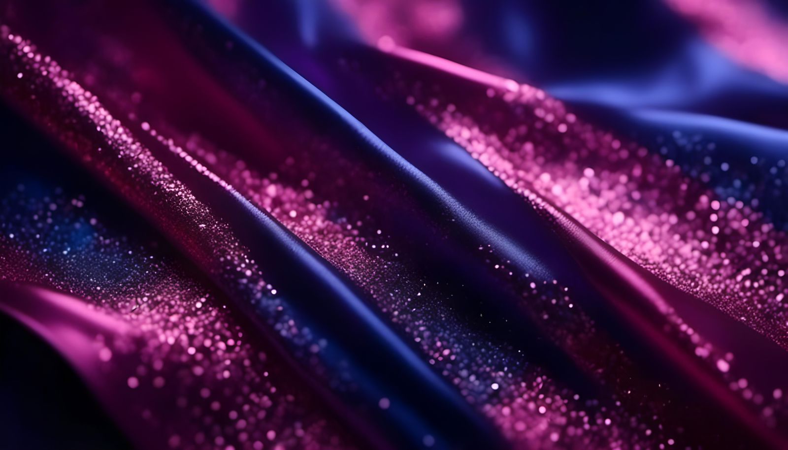 Gorgeous Bisexual Pride Flag in Soft Light