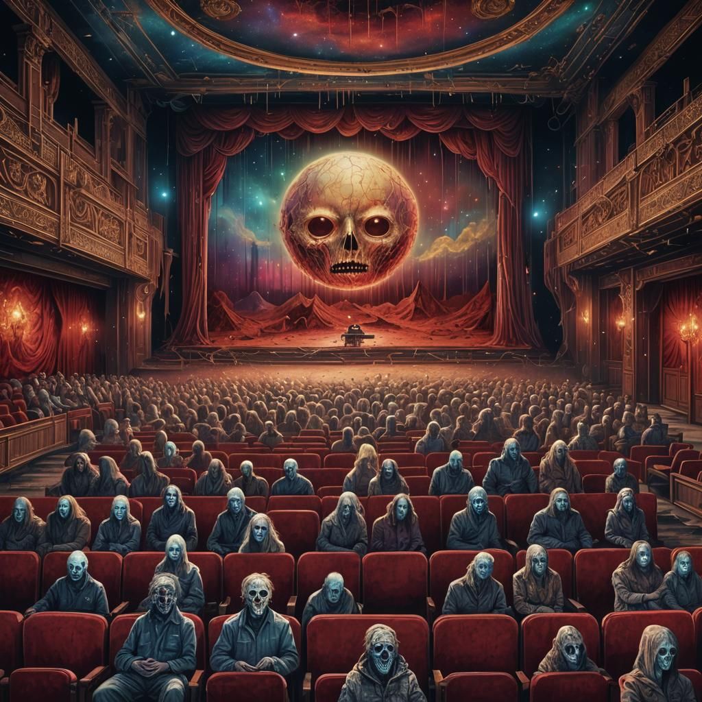 Spectral Theater: A Holographic Astral Vision